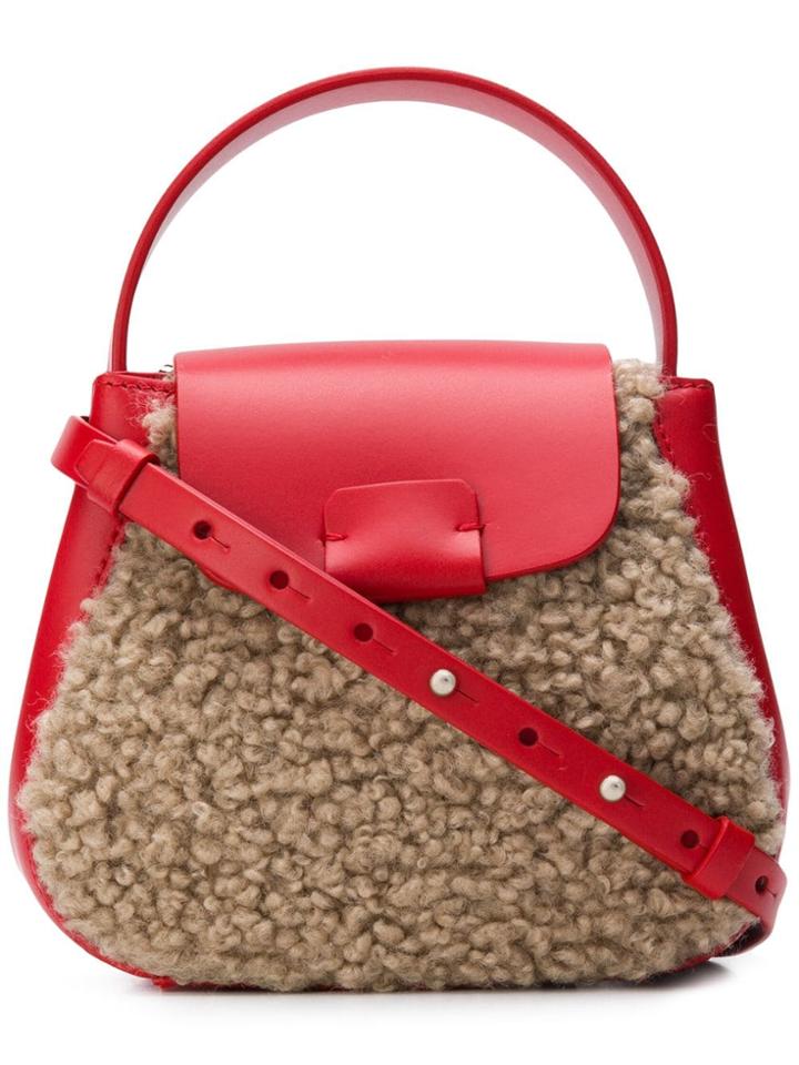 Nico Giani Myria Crossbody Bag - Red