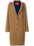 Hilfiger Collection Double Face Wool Coat - Brown
