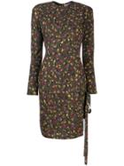 Versace Pre-owned Fall Printed Dress - Green