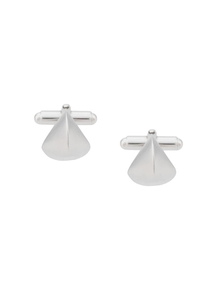 Lanvin Cone Cufflinks - Silver