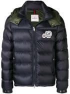 Moncler Padded Down Jacket - Green
