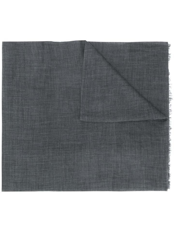 Isabel Marant Statement Scarf - Grey