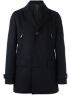 Boss Hugo Boss 'conant' Coat, Men's, Size: 52, Blue, Polyamide/polyester/polypropylene/virgin Wool