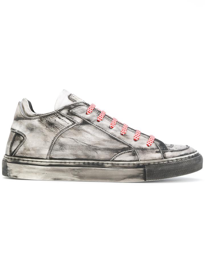 Mm6 Maison Margiela Low Top Sneakers - Grey