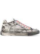Mm6 Maison Margiela Low Top Sneakers - Grey