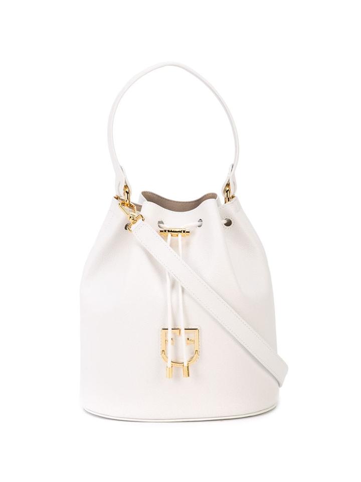 Furla Bucket Bag - White