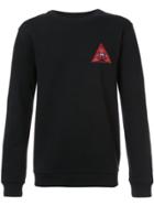 Givenchy Illuminati Patch Sweatshirt - Black