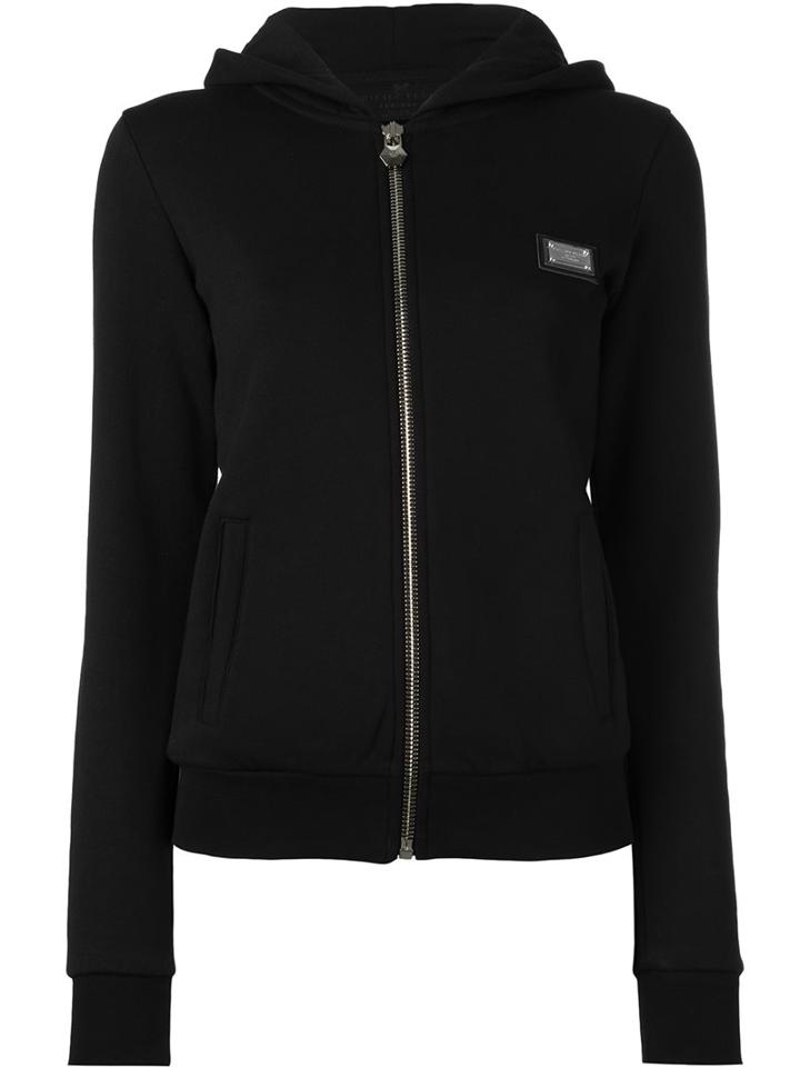 Philipp Plein 'adore It' Hoodie, Women's, Size: Xs, Black, Cotton