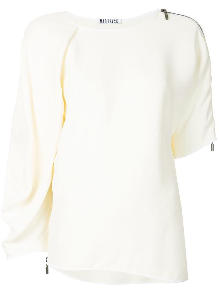 Maticevski Perform Top - White