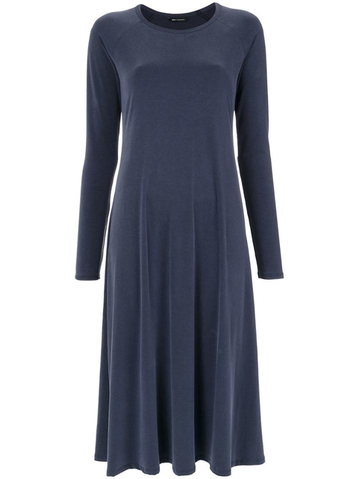 Uma Raquel Davidowicz Mooca Longsleeved Dress - Blue