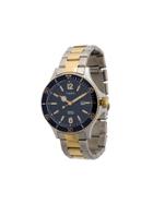 Timex Harborside 42mm Two-toned Watch - Silver