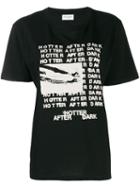 Saint Laurent Hotter After Dark T-shirt - Black