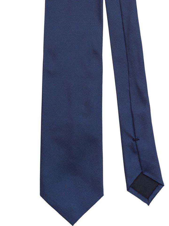 Prada Pinpoint Tie - Grey
