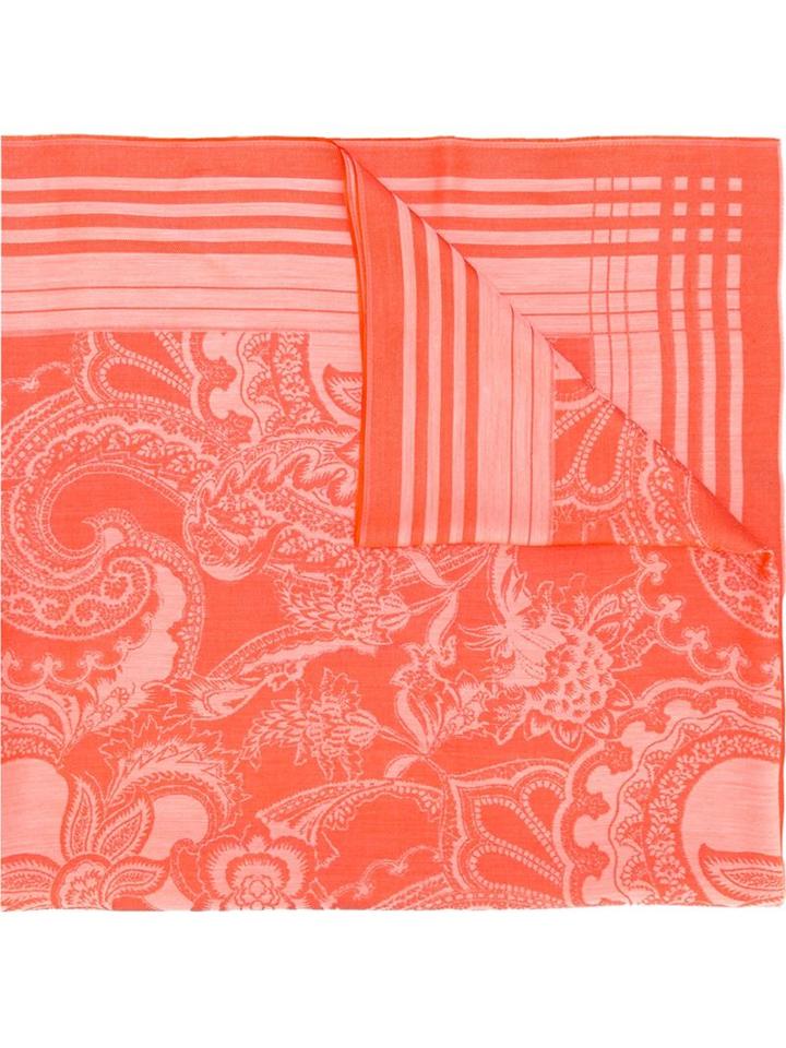 Etro 'sciarpa Sfrangiata' Scarf