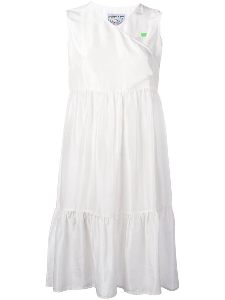 Walter Van Beirendonck Vintage Crossover Front Dress
