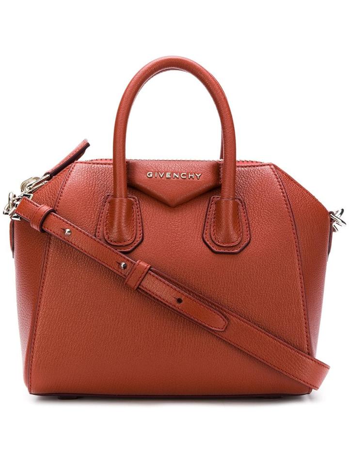 Givenchy Antigona Minio Bag - Yellow & Orange
