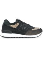 New Balance Wl 574 Sneakers - Black