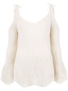 Cecilia Prado Mágui Tricot Blouse - Nude & Neutrals