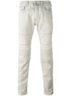 Neil Barrett Detailed Jeans - Grey