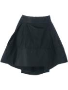 Io Ivana Omazic Pleated Short Skirt, Women's, Size: 42, Black, Polyester