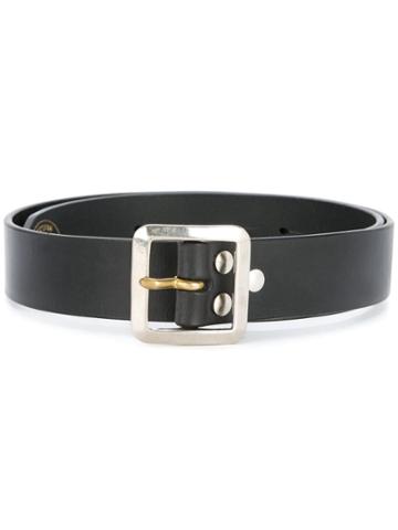 Addict Clothes Japan Classic Buckle Belt - Black