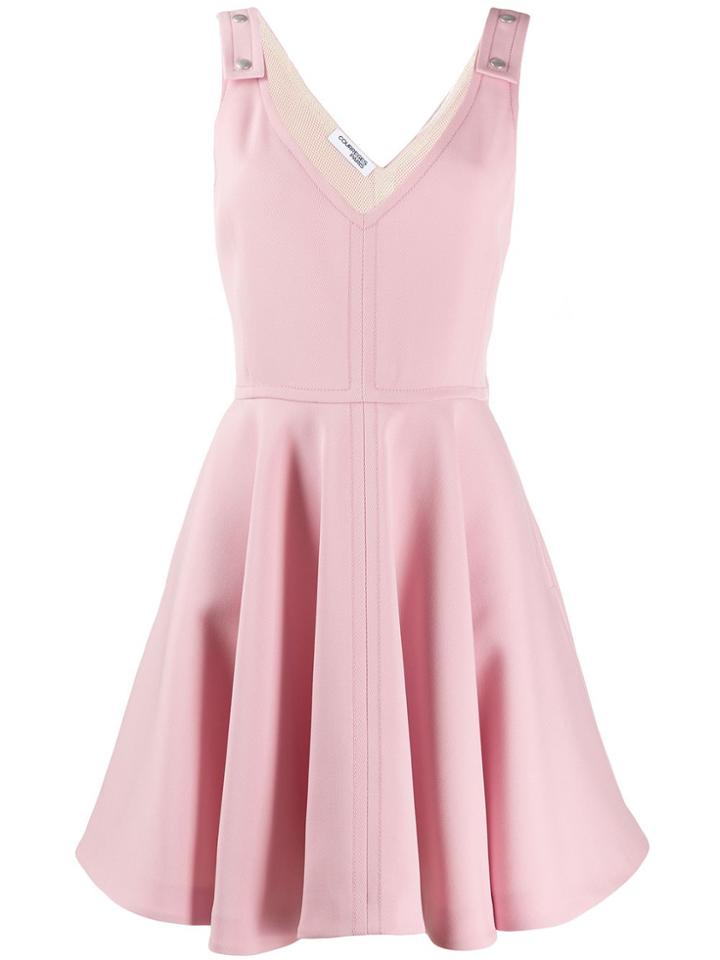 Courrèges Day Dress - Pink