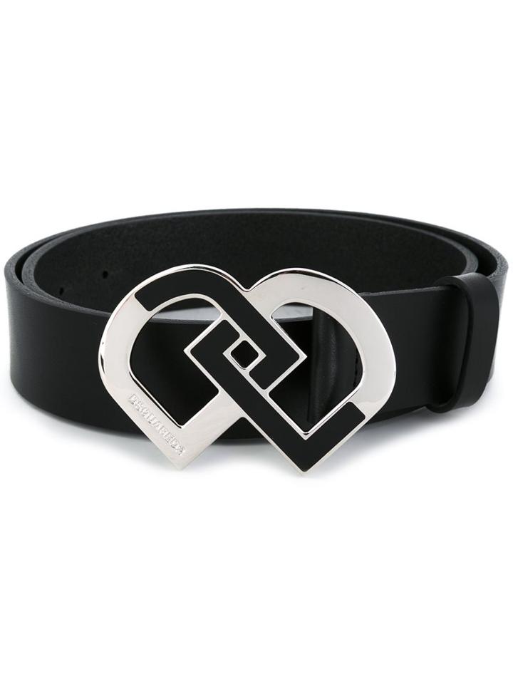 Dsquared2 'dd' Buckle Belt