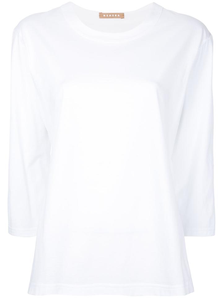 Nehera Crew Neck T-shirt - White