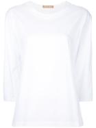 Nehera Crew Neck T-shirt - White