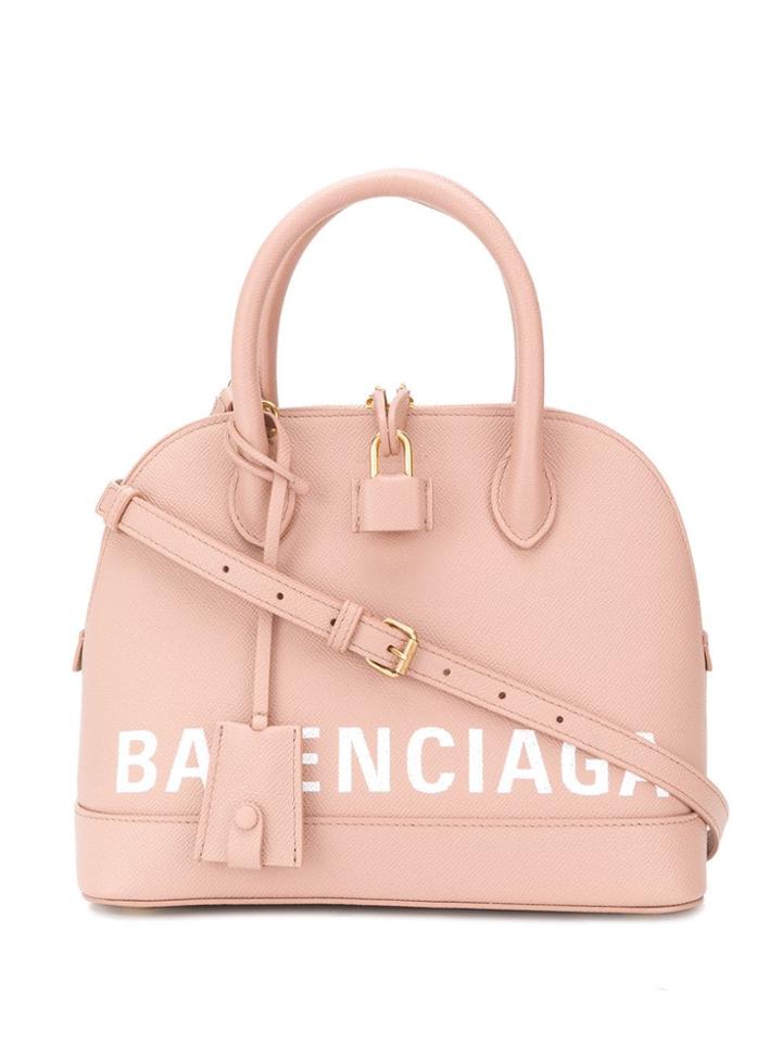 Balenciaga Ville Small Tote Bag - Neutrals
