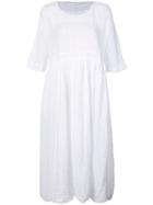 Daniela Gregis White Cotton Dress