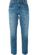 Current/elliott The Flingr Jeans, Women's, Size: 30, Blue, Cotton/spandex/elastane