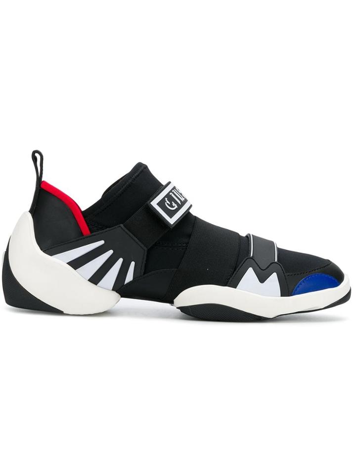 Giuseppe Zanotti Design Jump R18 Sneakers - Black