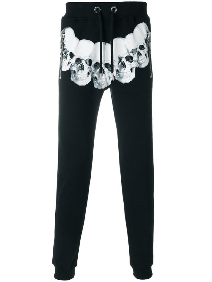 Philipp Plein Derek Dorian Track Pants - Black