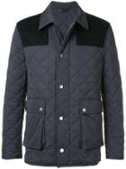 Gieves & Hawkes Padded Coat - Blue