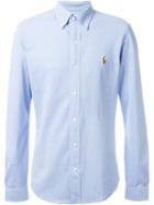 Polo Ralph Lauren Button Down Shirt, Men's, Size: Large, Blue, Cotton