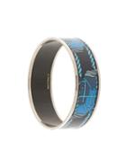 Hermès Pre-owned Cloisonne Bangle - Blue