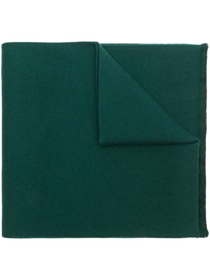 Gucci Gg Scarf - Green