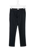 Paolo Pecora Kids Tailored Trousers - Blue