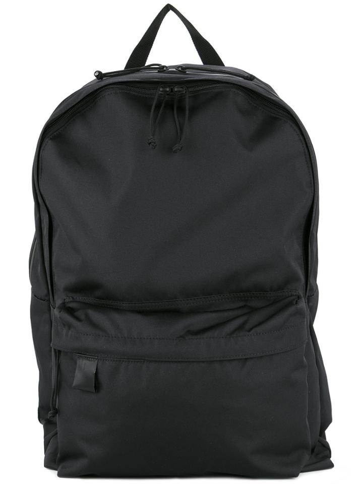 N. Hoolywood Large Zipped Backpack - Black