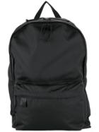 N. Hoolywood Large Zipped Backpack - Black
