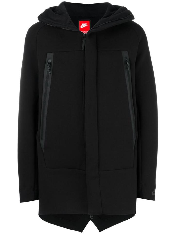 Nike Technical Fleece Hoodie, Men's, Size: Small, Black, Cotton/polyester/spandex/elastane/cotton