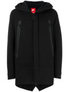 Nike Technical Fleece Hoodie, Men's, Size: Small, Black, Cotton/polyester/spandex/elastane/cotton