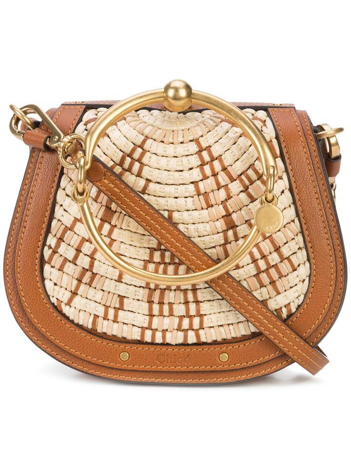 Chloé Small Nile Bag - Brown