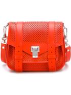 Proenza Schouler Ps1 Pouch, Women's, Red, Calf Leather