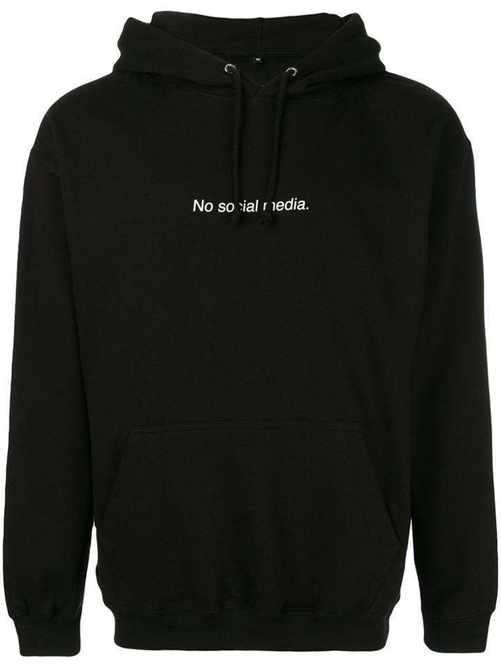 F.a.m.t. No Social Media' Black Sweat