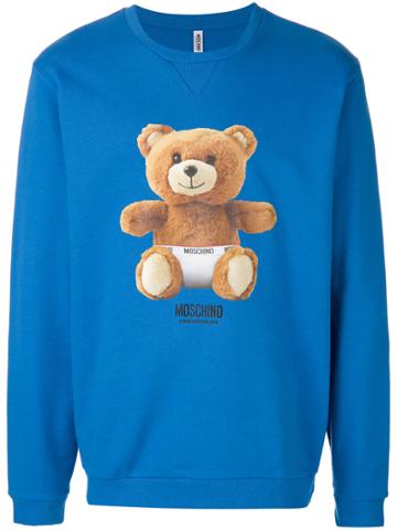 Moschino Moschino Underwear Sweater - Blue