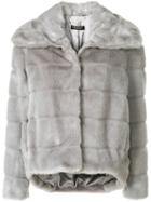 Twin-set Cropped Jacket - Grey