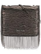 Just Cavalli Studded Crossbody Bag - Metallic