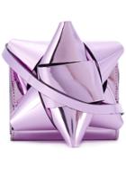 Mm6 Maison Margiela Gift Bow Mini Bag - Pink & Purple